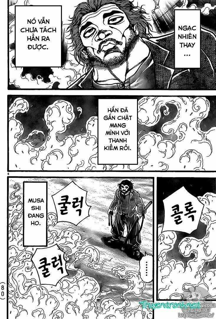 Baki Dou Chapter 127 trang 6