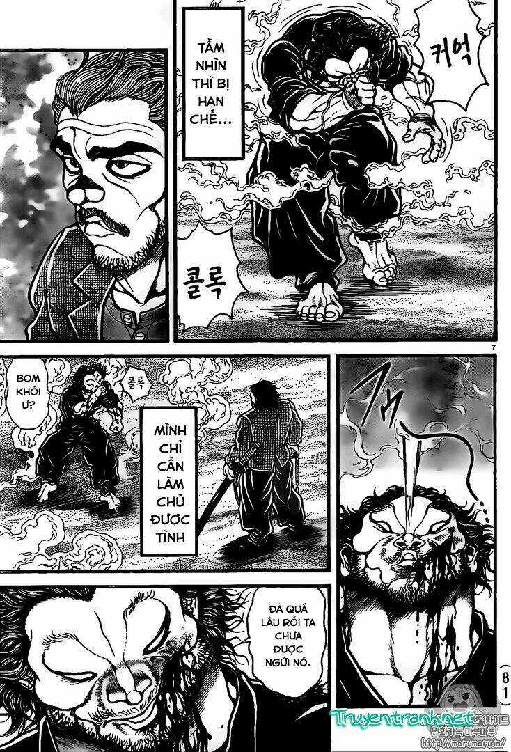 Baki Dou Chapter 127 trang 7