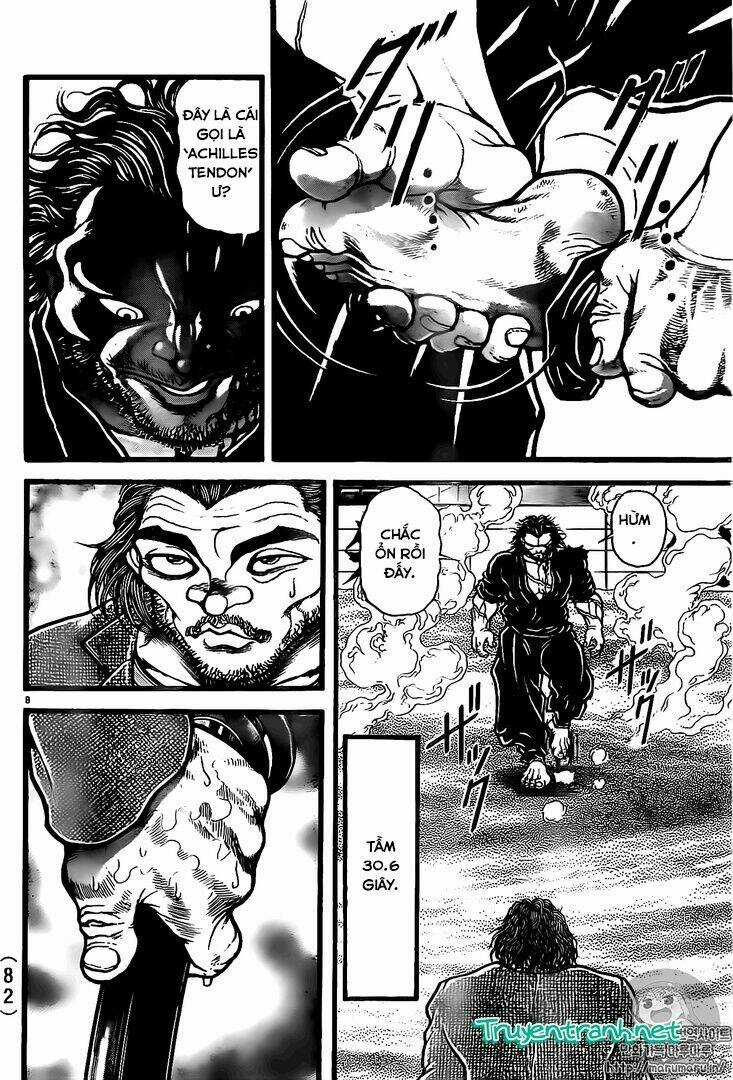 Baki Dou Chapter 127 trang 8