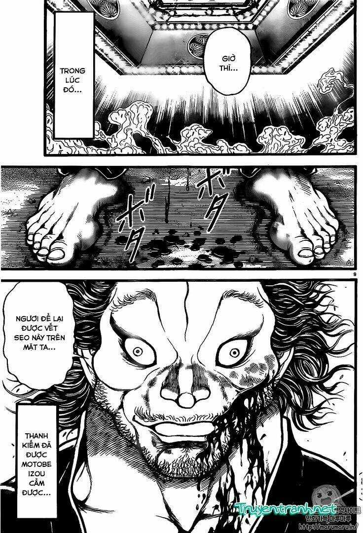 Baki Dou Chapter 127 trang 9