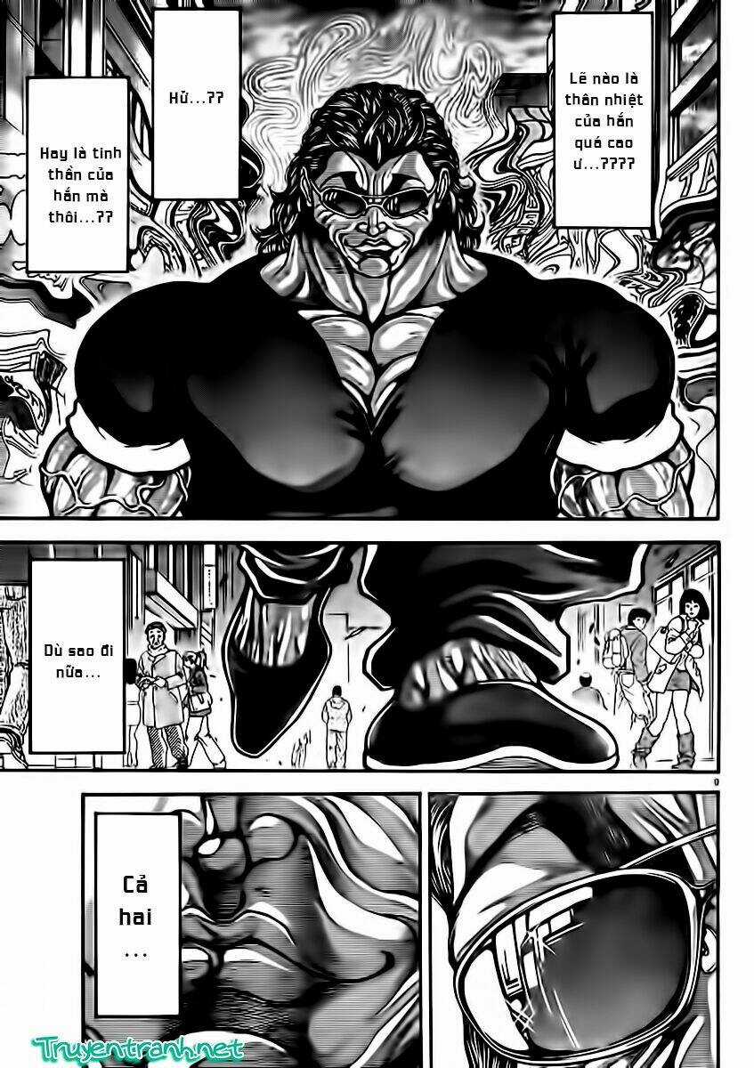 Baki Dou Chapter 13 trang 10