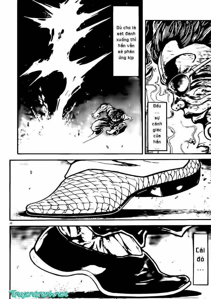 Baki Dou Chapter 13 trang 11