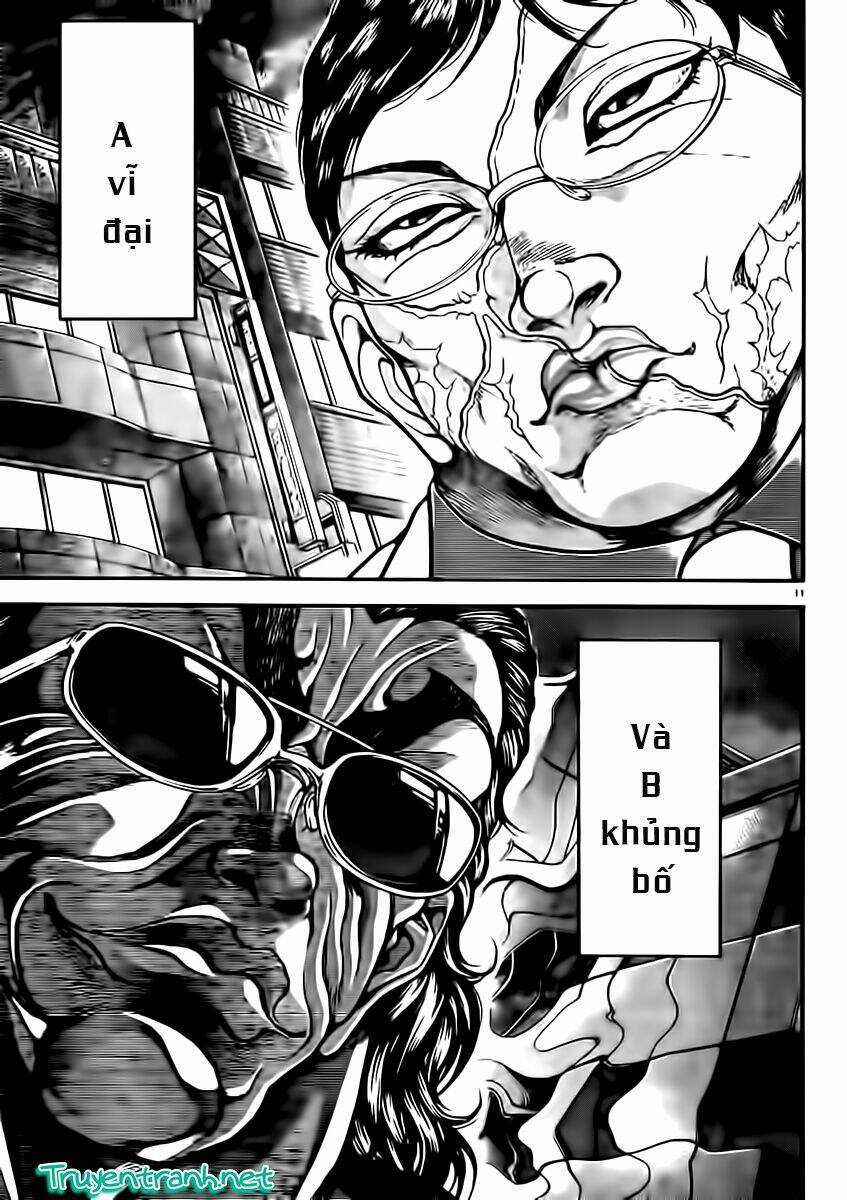 Baki Dou Chapter 13 trang 12