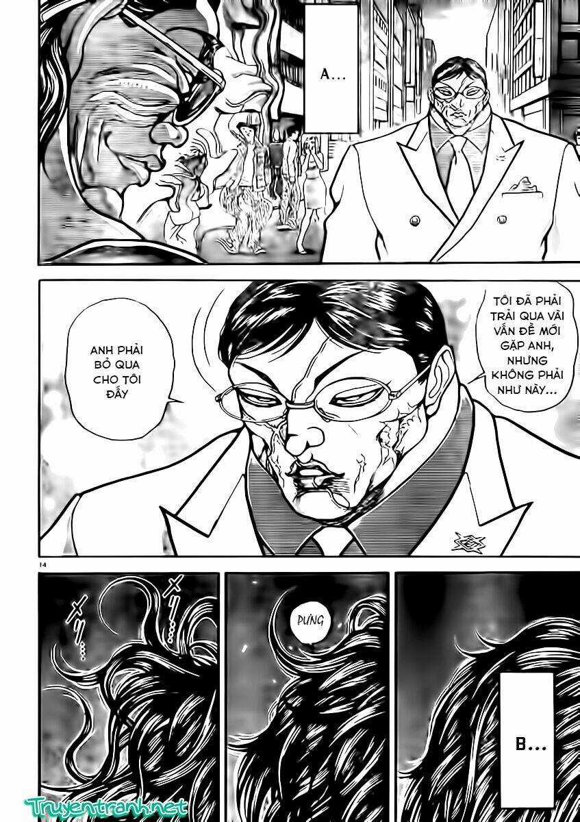 Baki Dou Chapter 13 trang 14