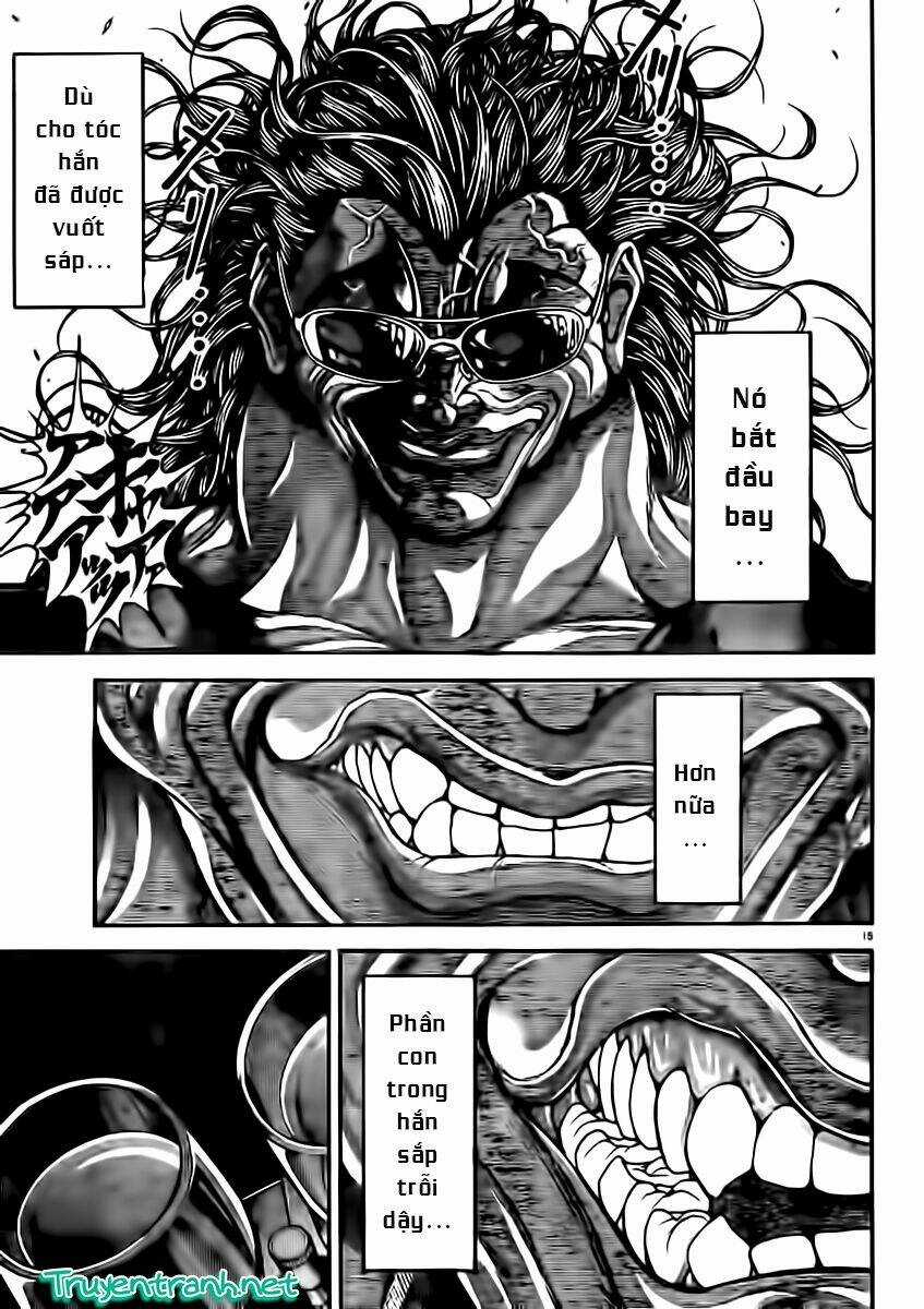 Baki Dou Chapter 13 trang 15