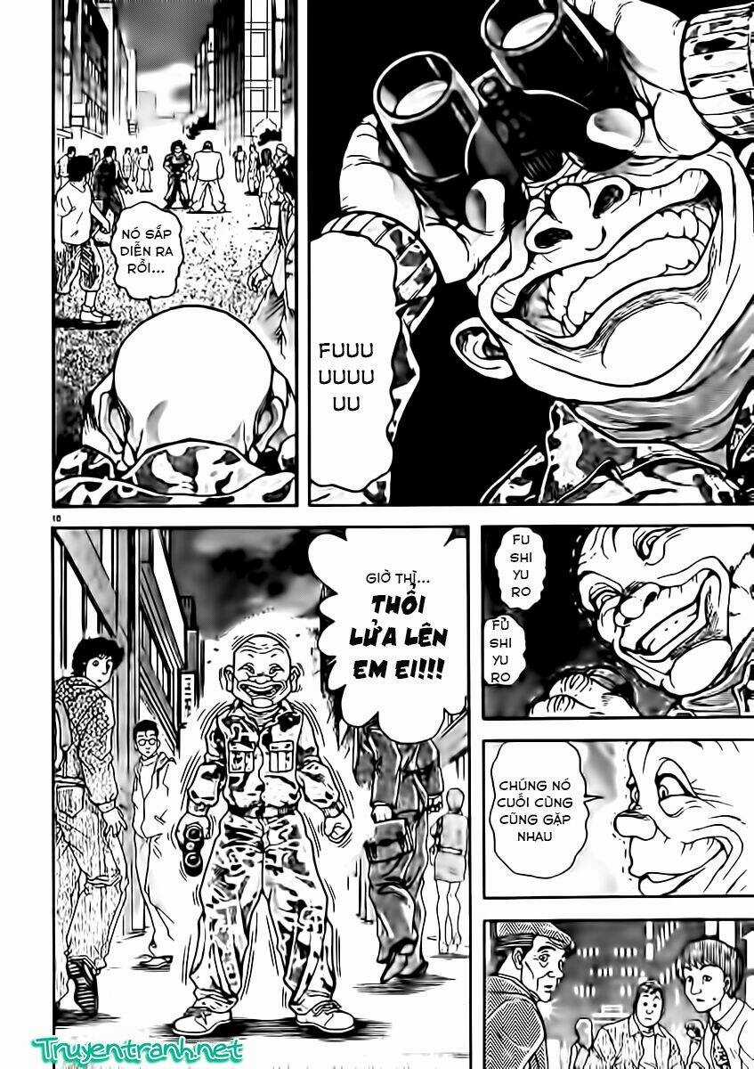 Baki Dou Chapter 13 trang 16