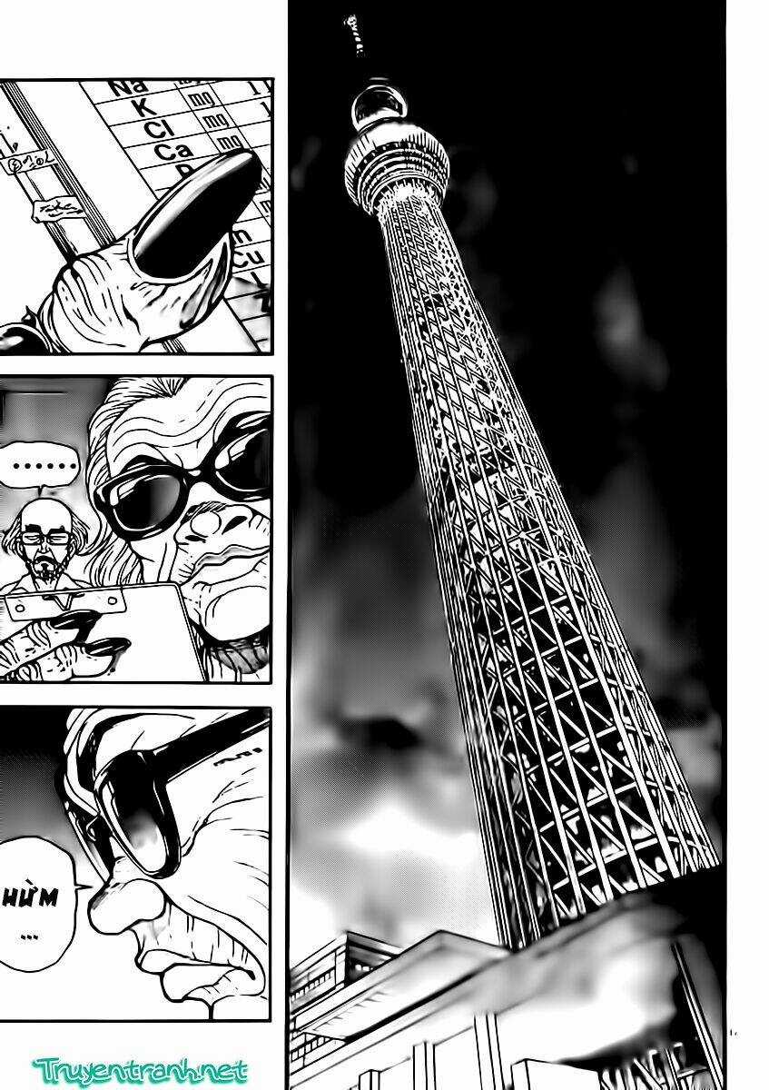 Baki Dou Chapter 13 trang 17