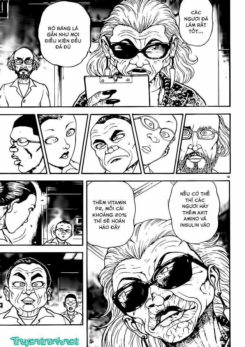 Baki Dou Chapter 13 trang 19