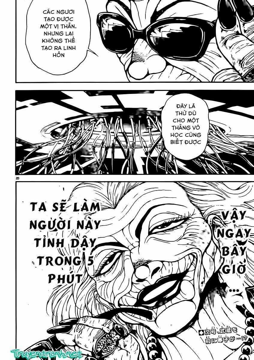 Baki Dou Chapter 13 trang 20