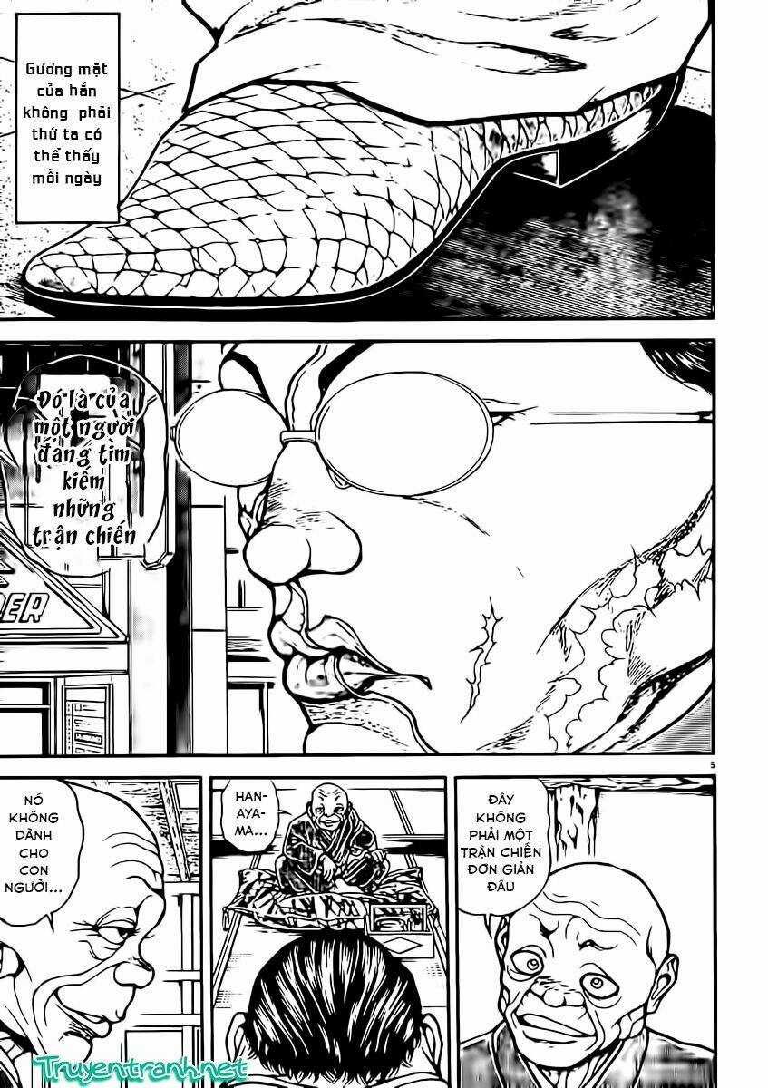Baki Dou Chapter 13 trang 6