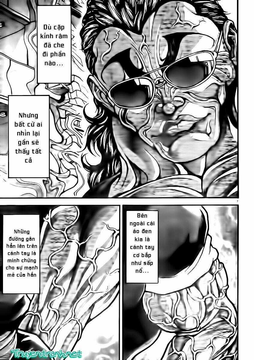 Baki Dou Chapter 13 trang 8