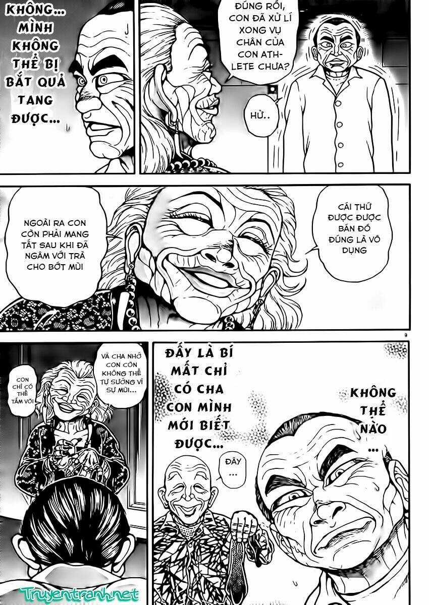 Baki Dou Chapter 14 trang 10