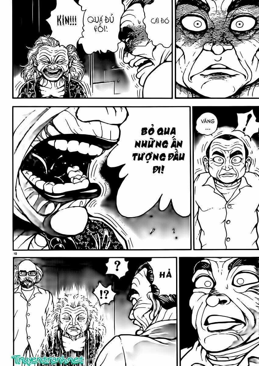 Baki Dou Chapter 14 trang 11