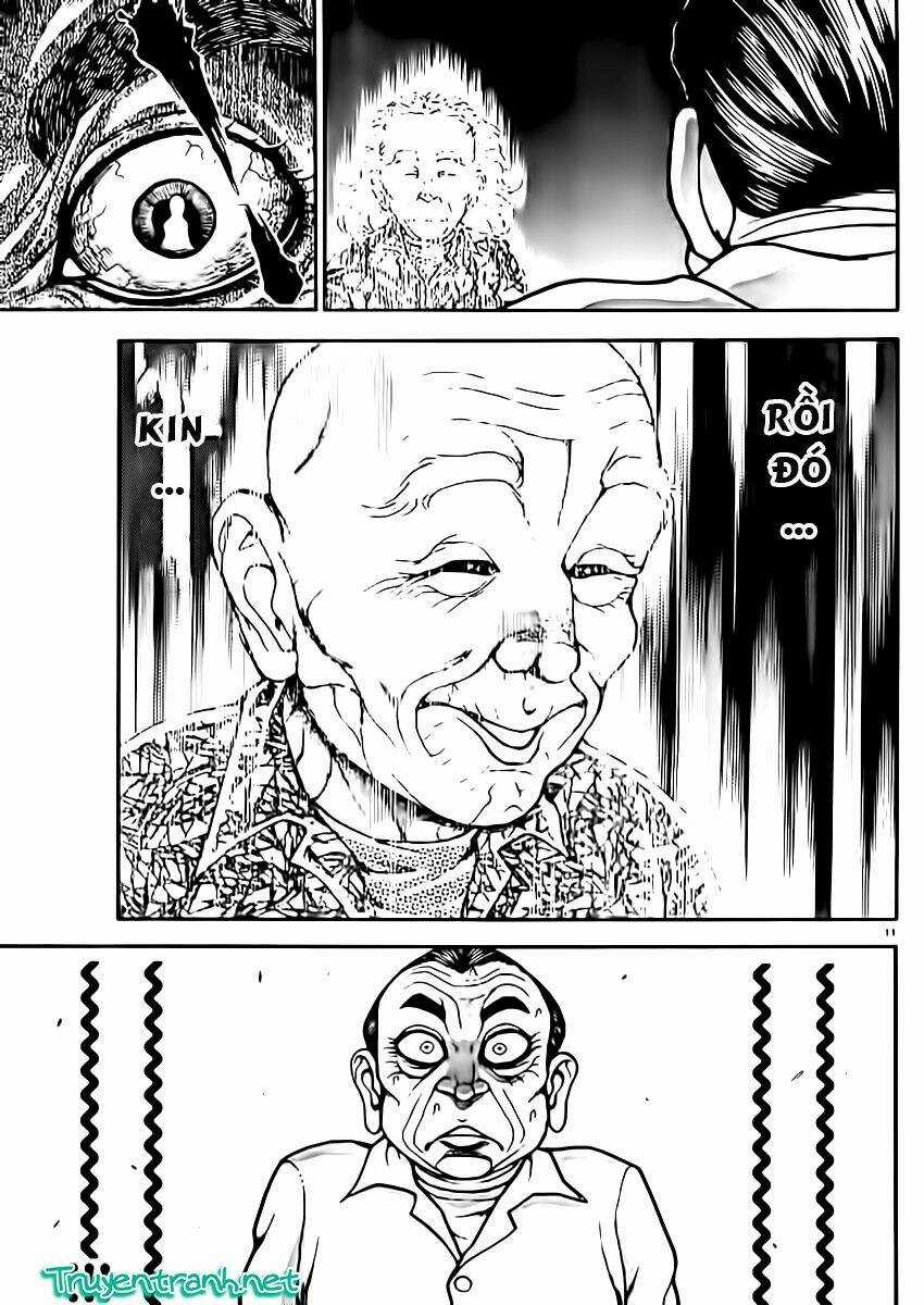 Baki Dou Chapter 14 trang 12