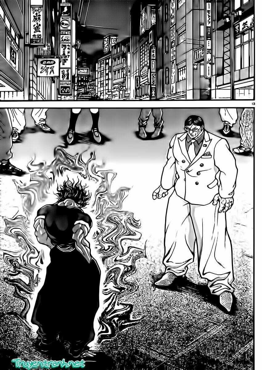 Baki Dou Chapter 14 trang 14