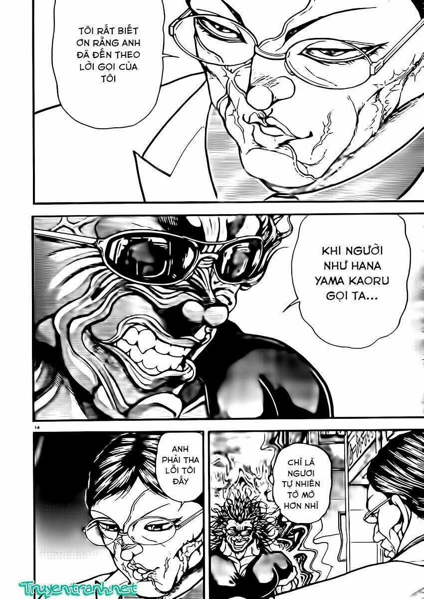 Baki Dou Chapter 14 trang 15