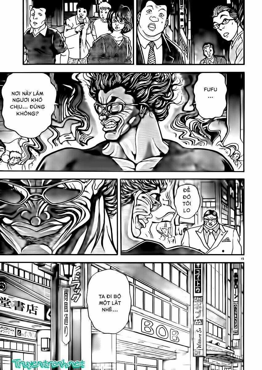 Baki Dou Chapter 14 trang 16