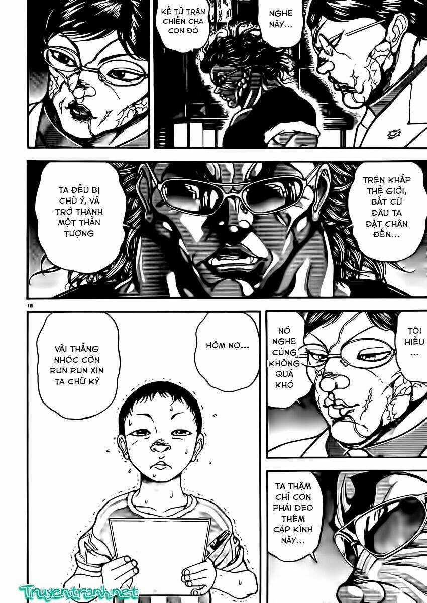 Baki Dou Chapter 14 trang 18