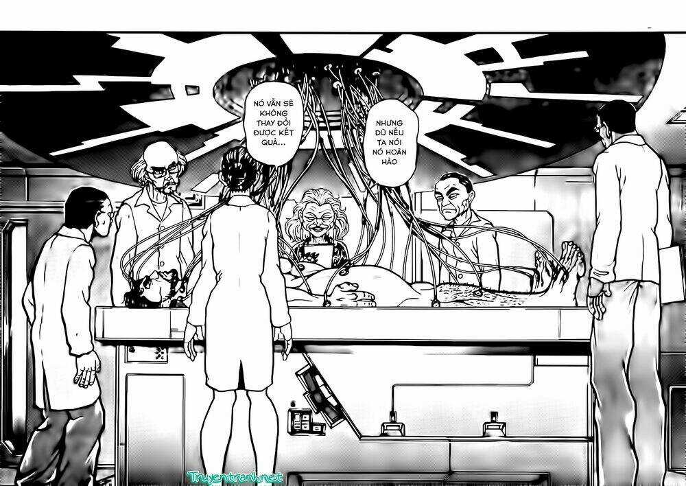 Baki Dou Chapter 14 trang 2