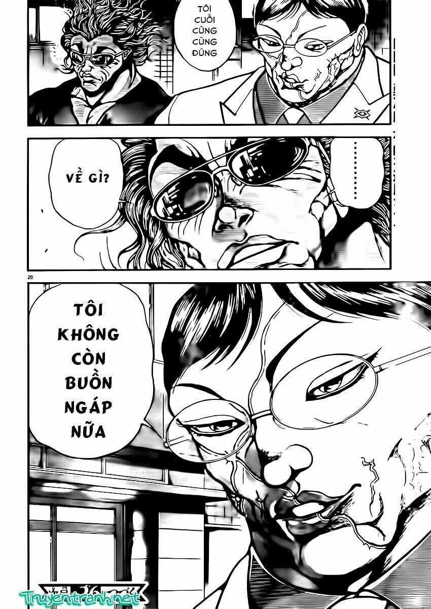 Baki Dou Chapter 14 trang 20