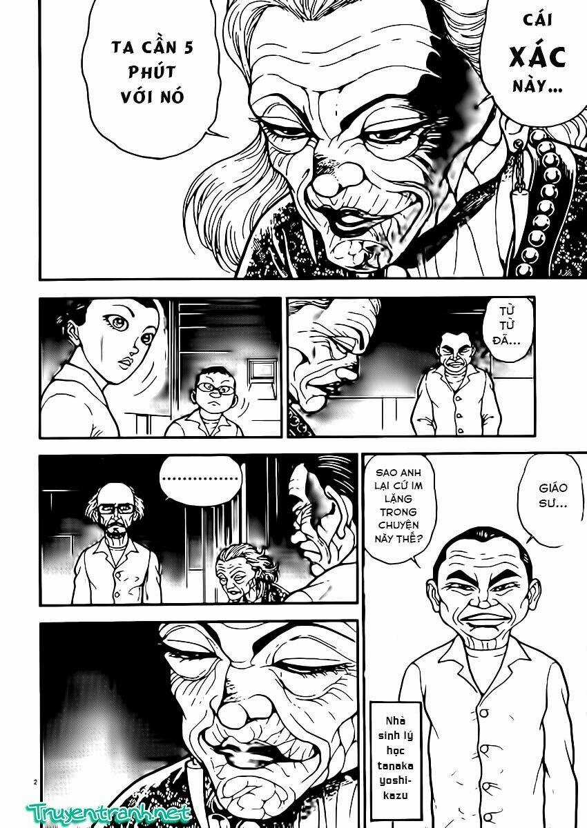 Baki Dou Chapter 14 trang 3