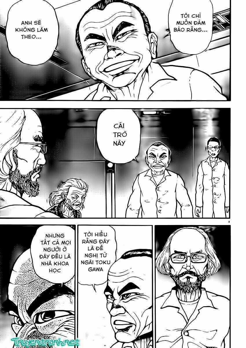 Baki Dou Chapter 14 trang 4