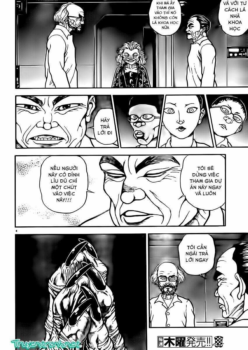 Baki Dou Chapter 14 trang 5