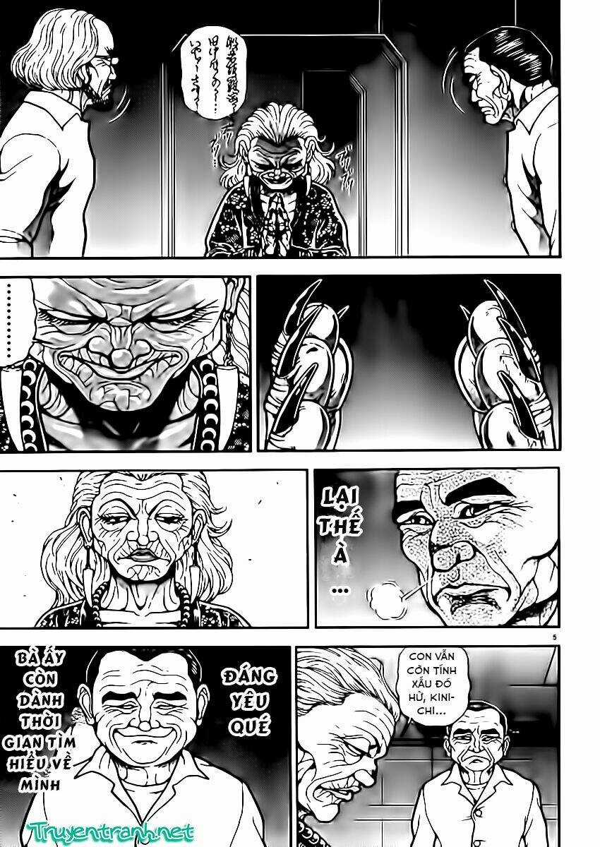 Baki Dou Chapter 14 trang 6