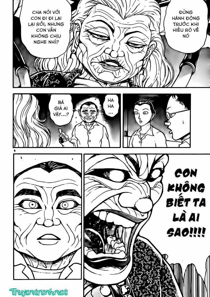 Baki Dou Chapter 14 trang 7