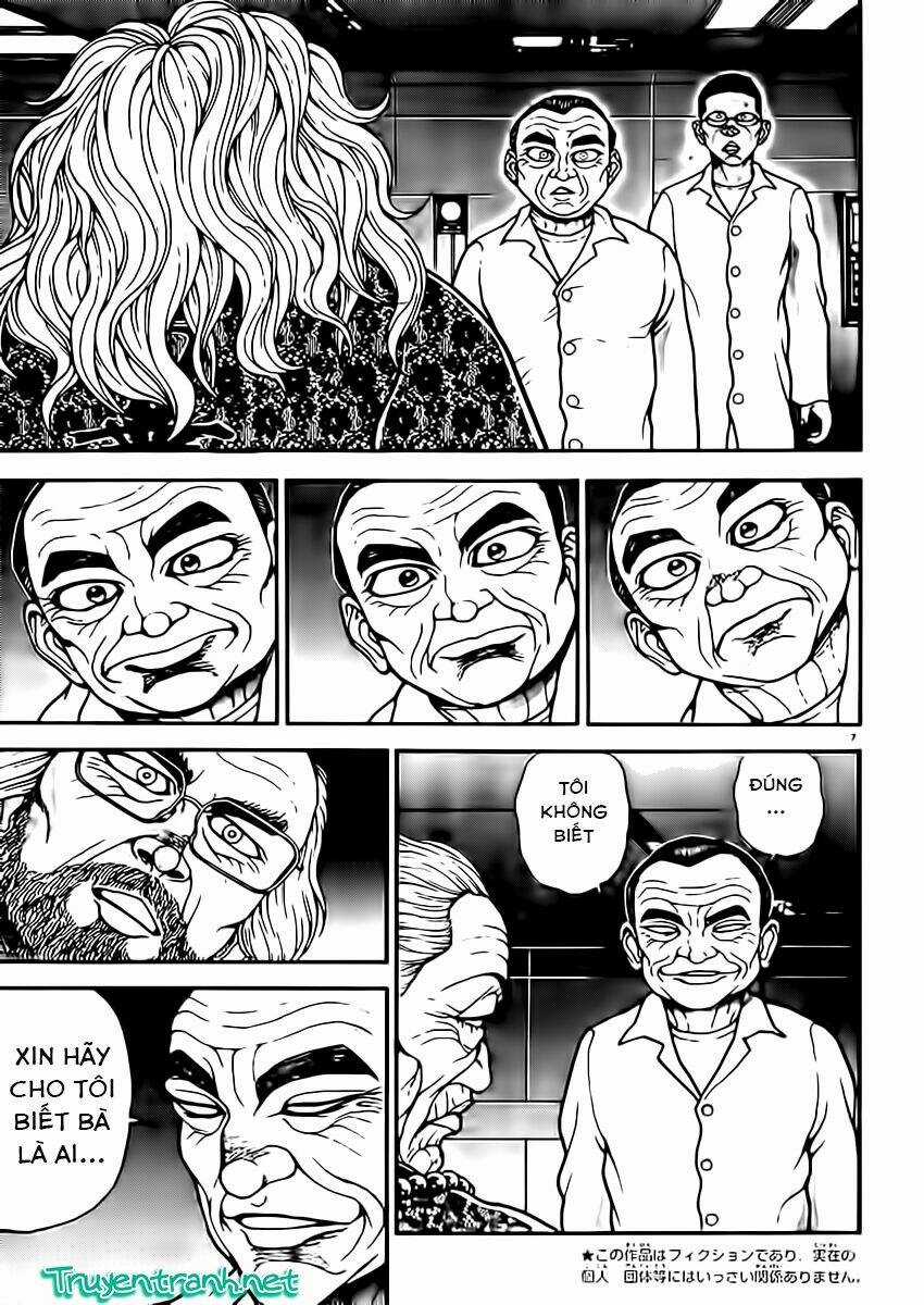 Baki Dou Chapter 14 trang 8