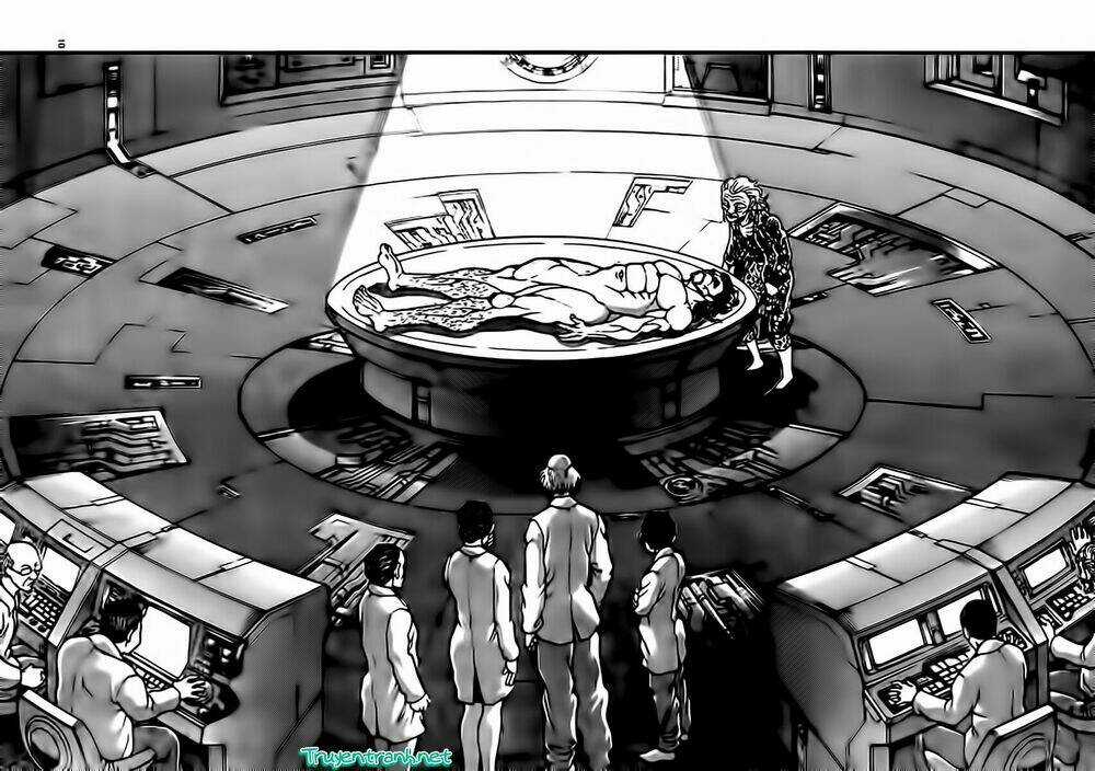 Baki Dou Chapter 15 trang 10