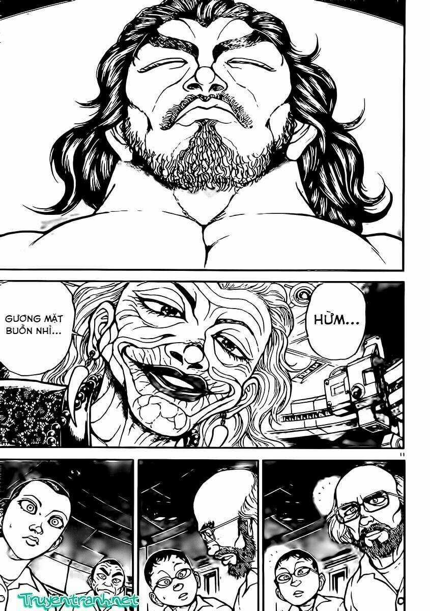Baki Dou Chapter 15 trang 11