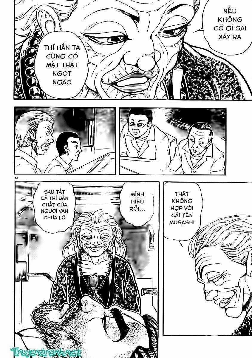 Baki Dou Chapter 15 trang 12