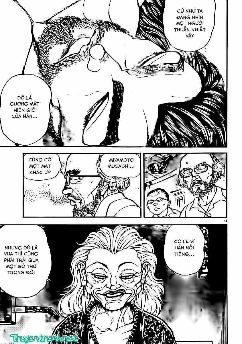 Baki Dou Chapter 15 trang 13
