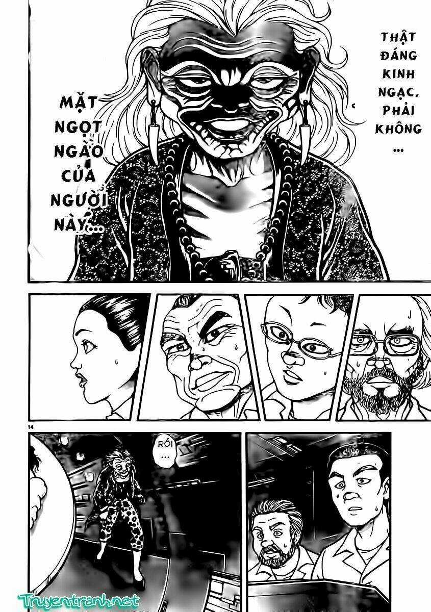 Baki Dou Chapter 15 trang 14