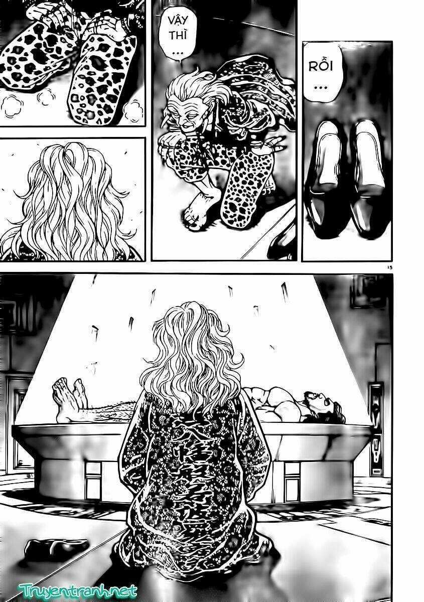 Baki Dou Chapter 15 trang 15