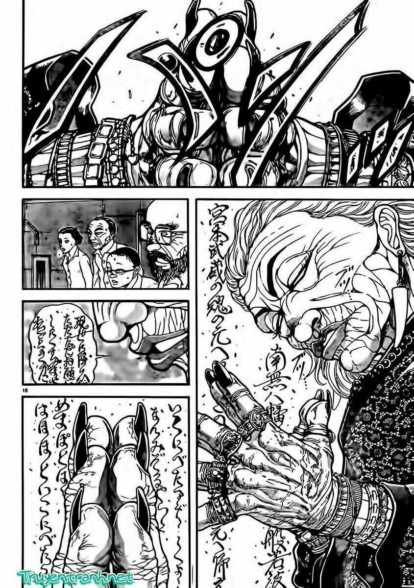 Baki Dou Chapter 15 trang 16