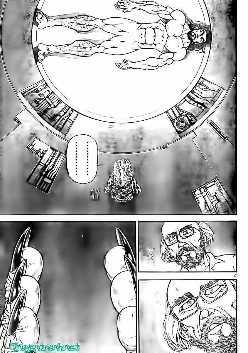 Baki Dou Chapter 15 trang 17