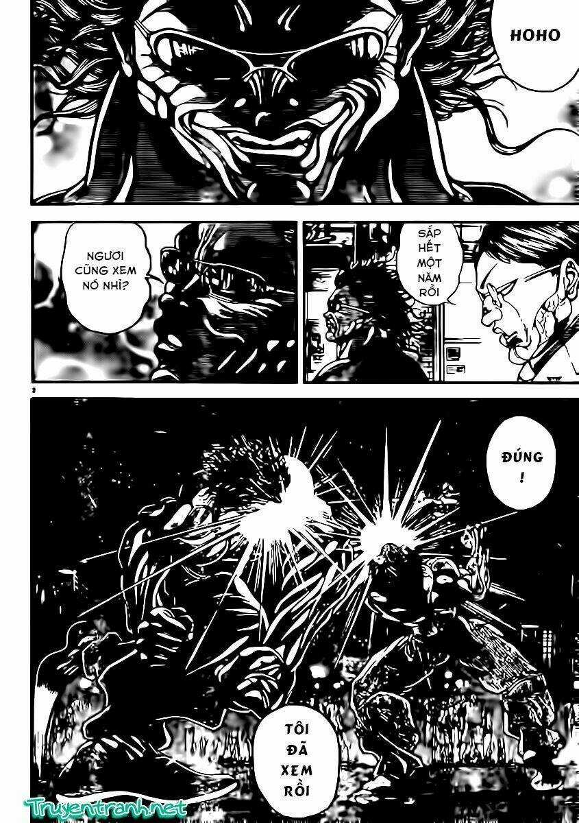 Baki Dou Chapter 15 trang 2