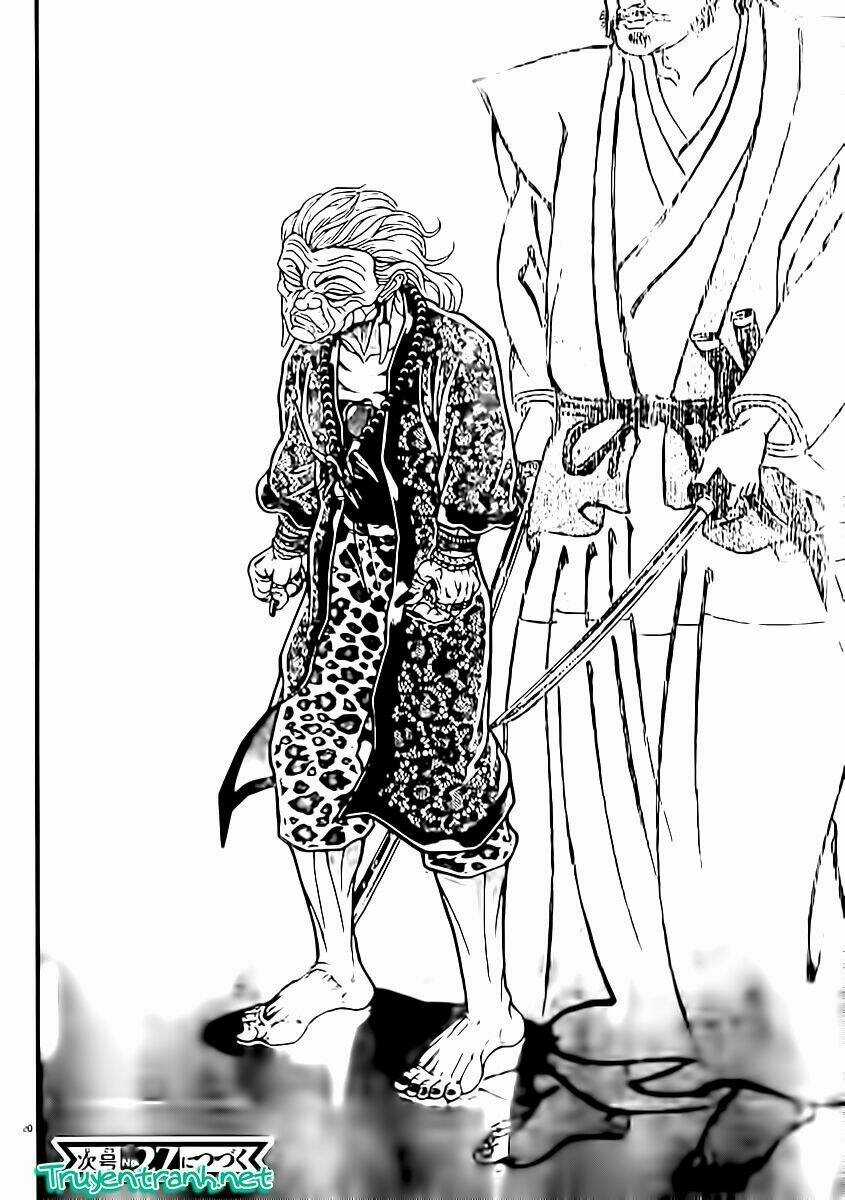 Baki Dou Chapter 15 trang 20