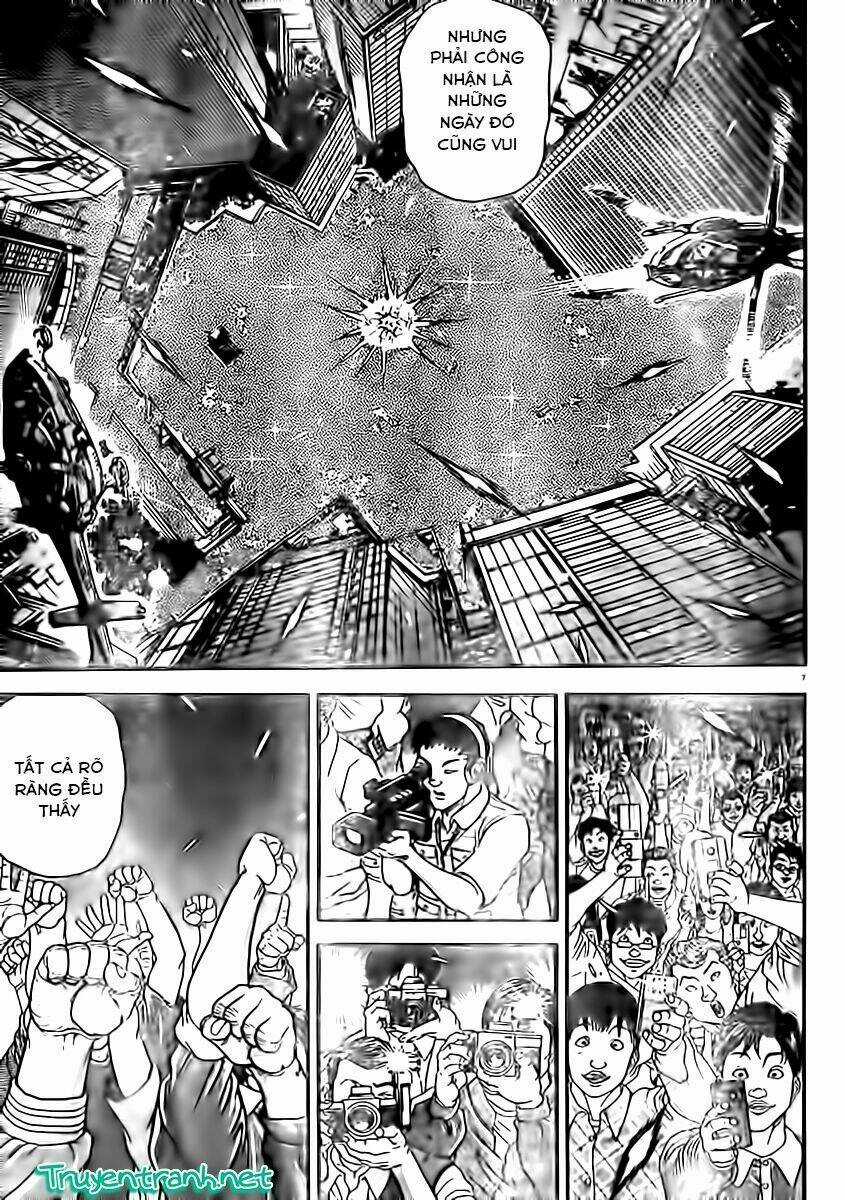 Baki Dou Chapter 15 trang 7