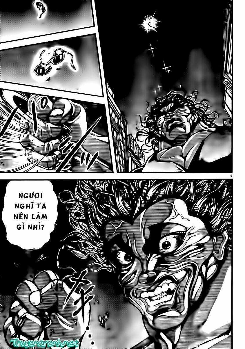 Baki Dou Chapter 15 trang 9
