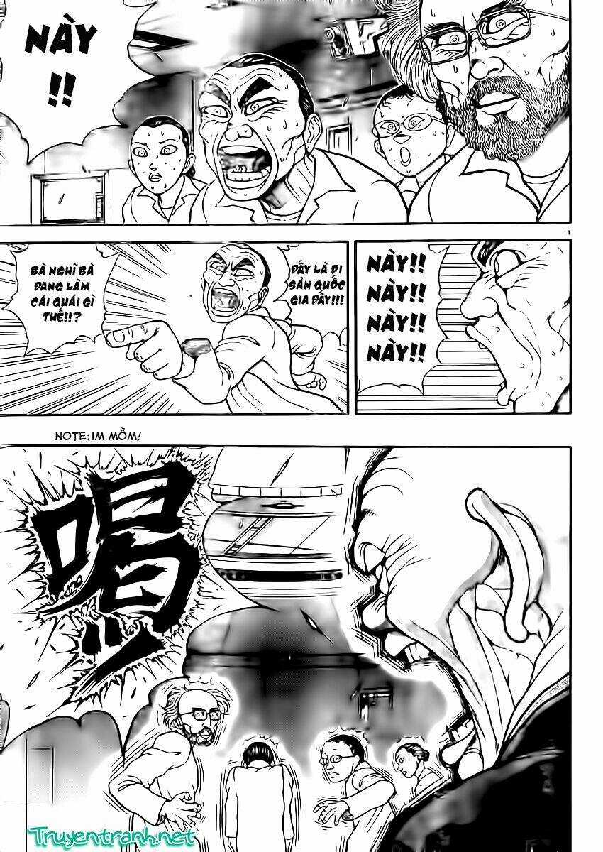 Baki Dou Chapter 16 trang 11
