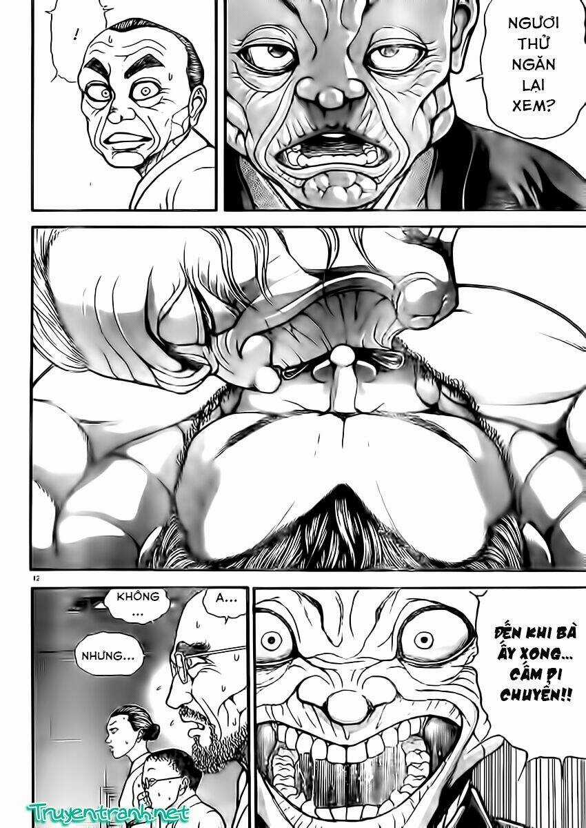 Baki Dou Chapter 16 trang 12