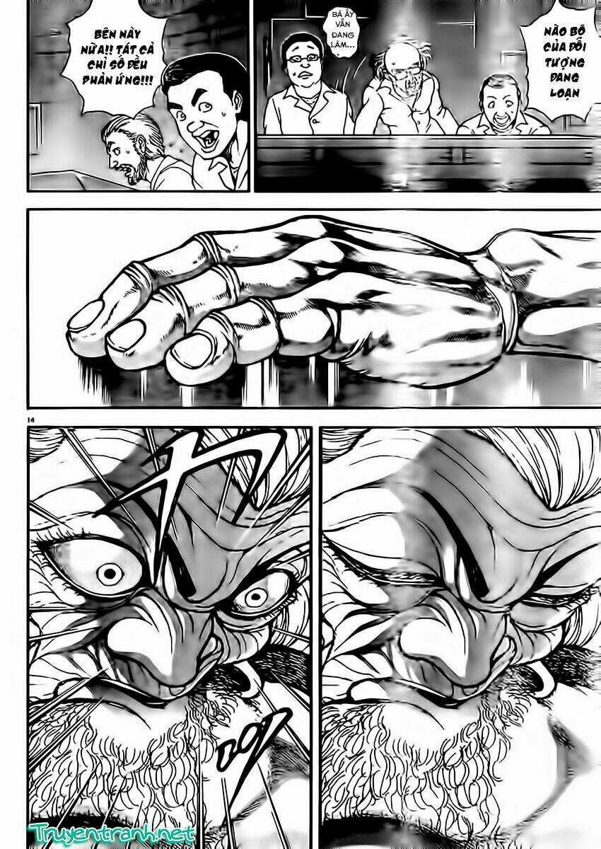 Baki Dou Chapter 16 trang 14