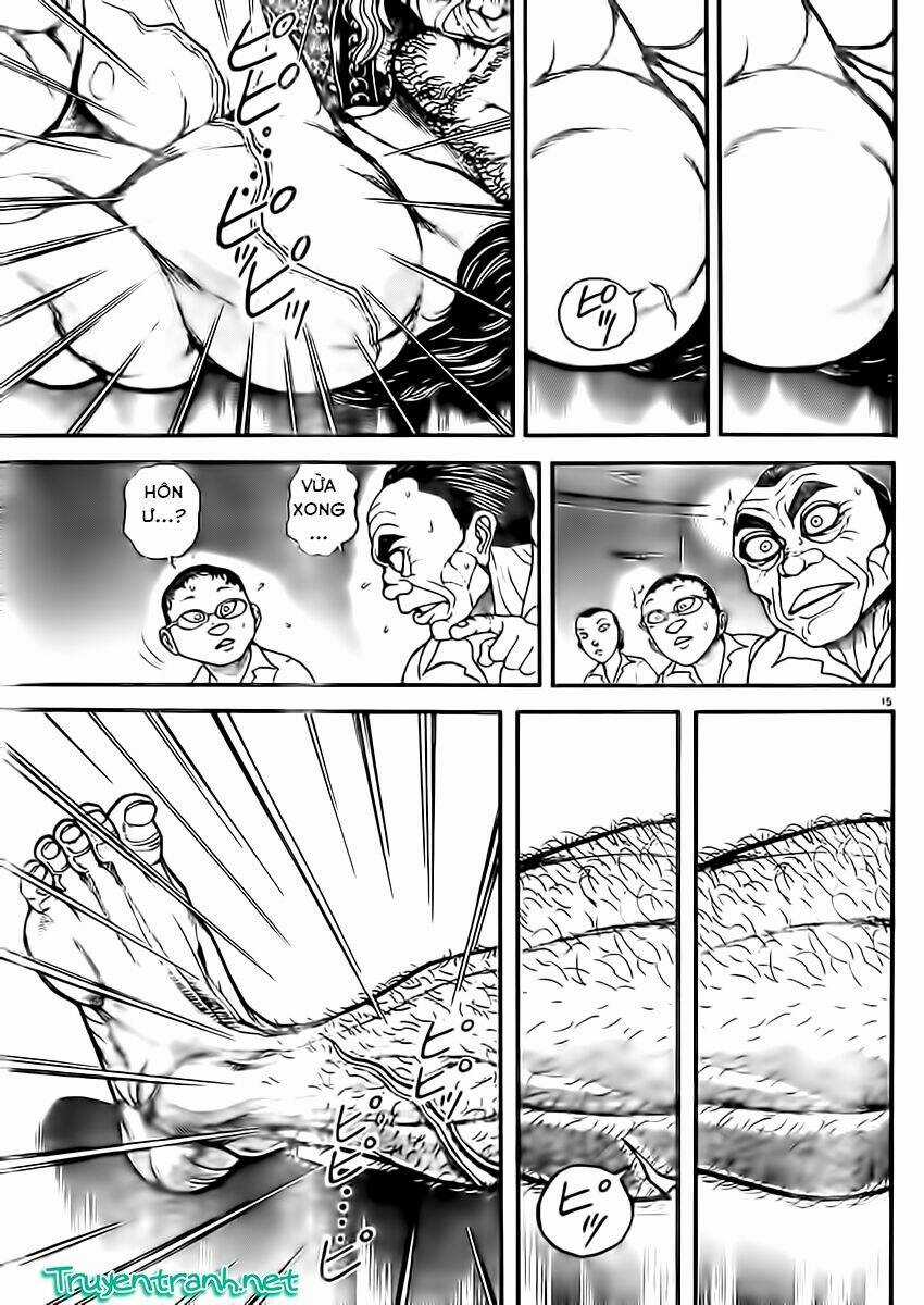 Baki Dou Chapter 16 trang 15
