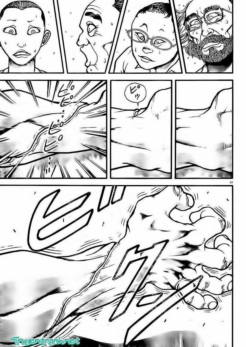 Baki Dou Chapter 16 trang 17