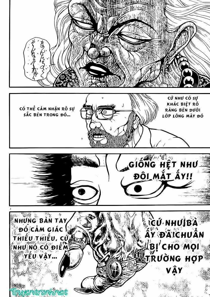 Baki Dou Chapter 16 trang 2