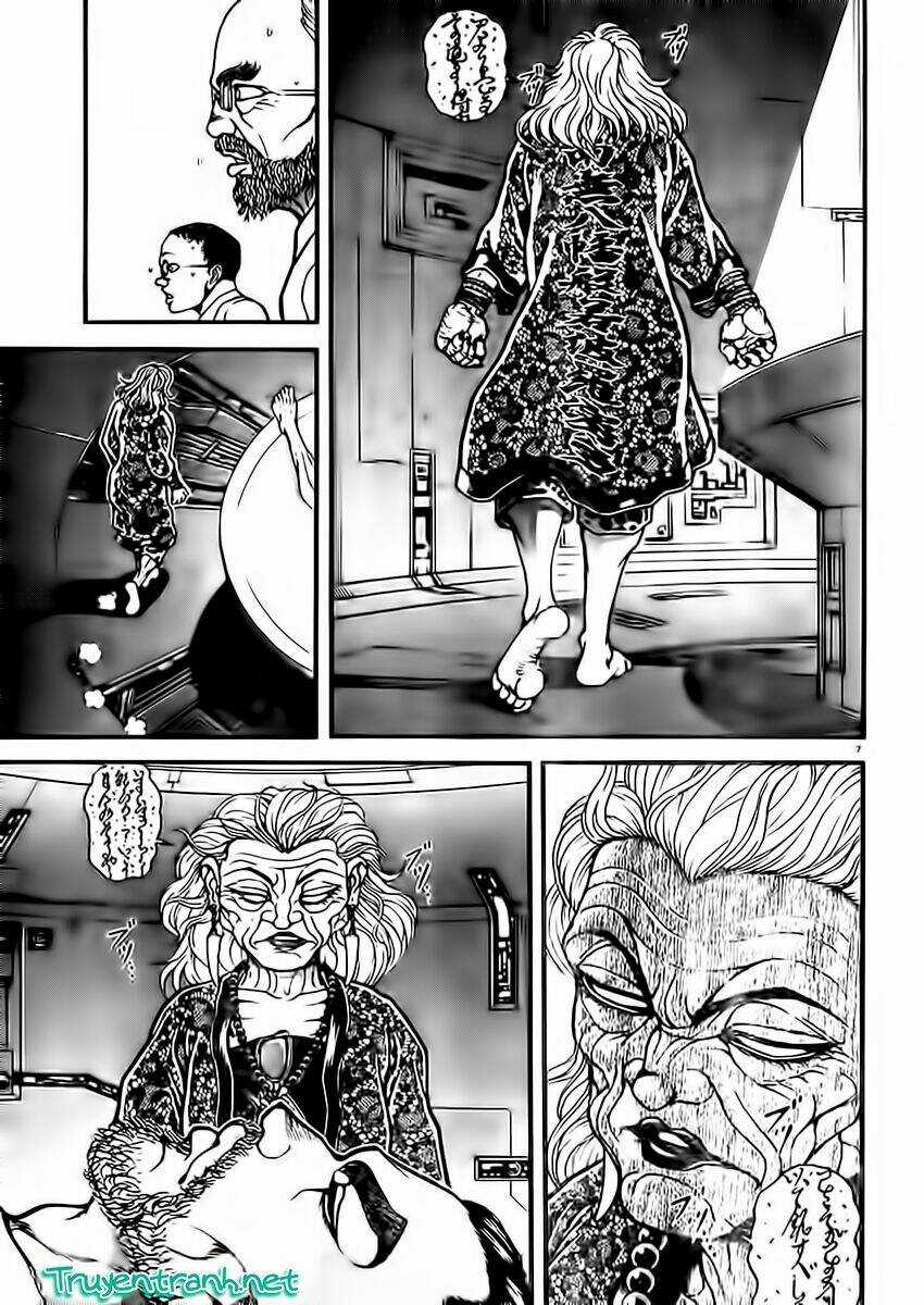 Baki Dou Chapter 16 trang 7
