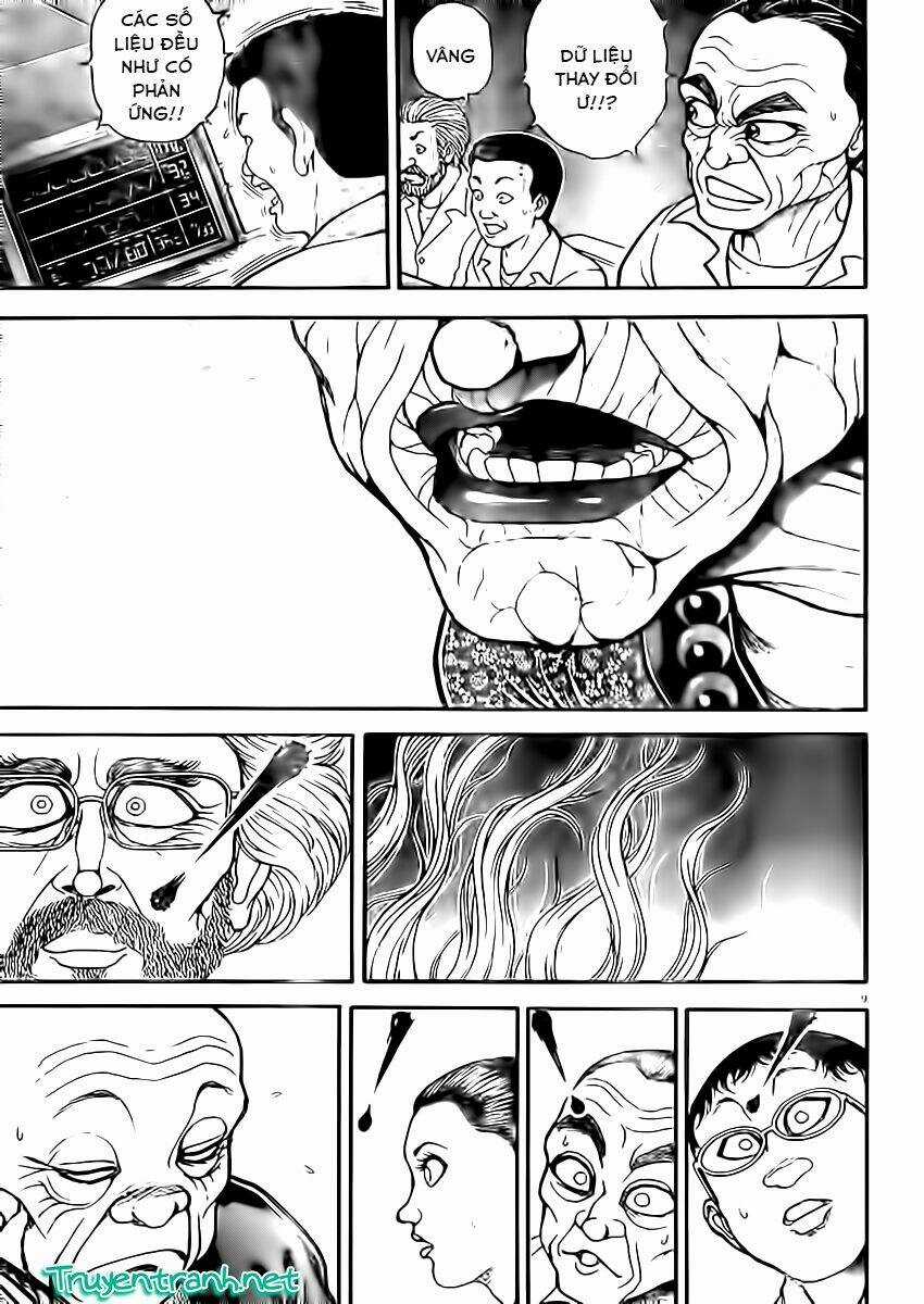 Baki Dou Chapter 16 trang 9